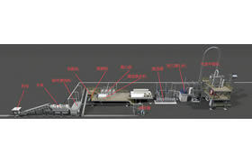 薯類淀粉生產(chǎn)線